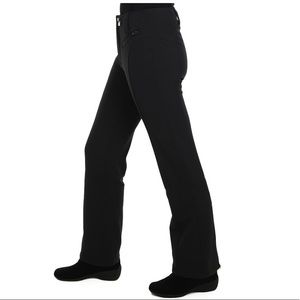 NILS Jan Stretchy Snow Ski Pants In Black Size 14